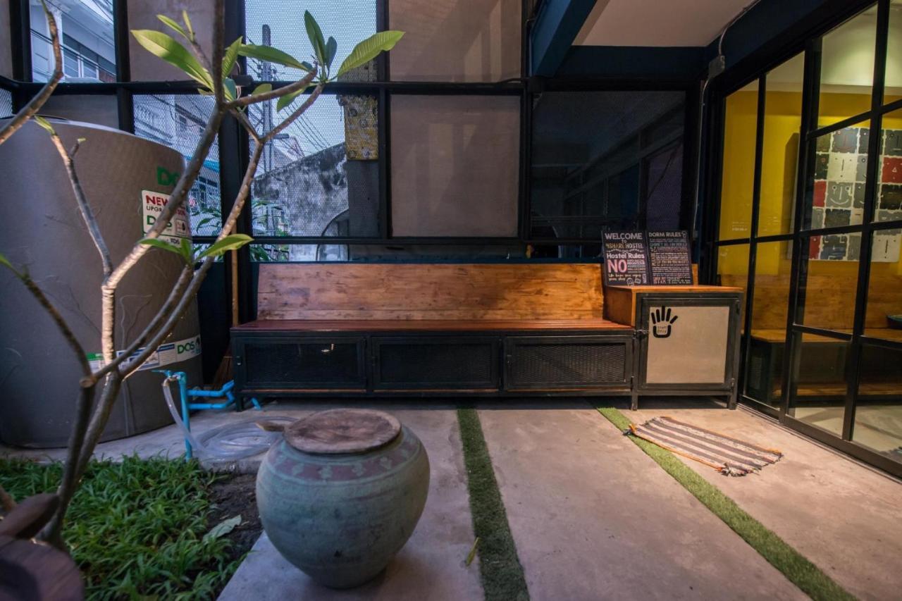 4Share Hostel (Adults Only) Bangkok Exterior photo