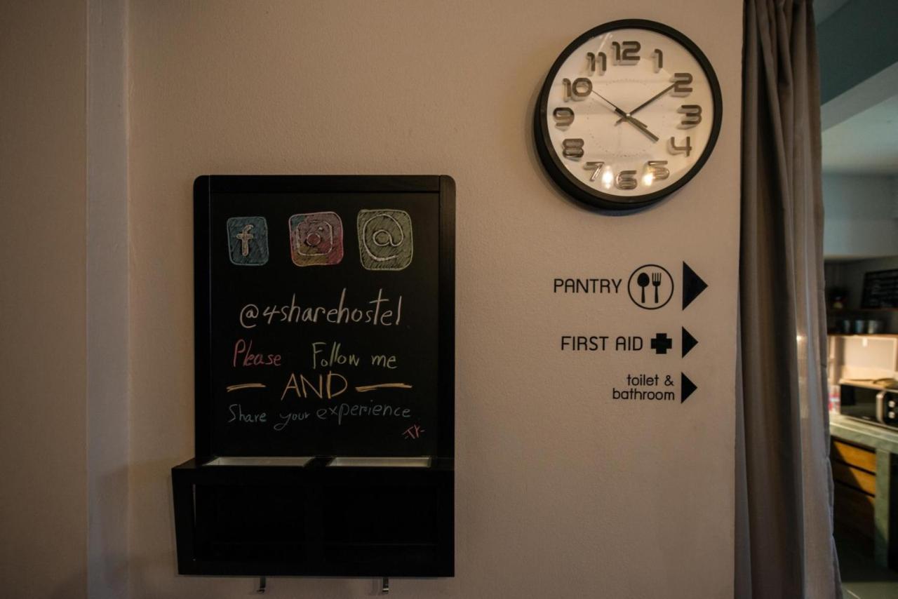 4Share Hostel (Adults Only) Bangkok Exterior photo
