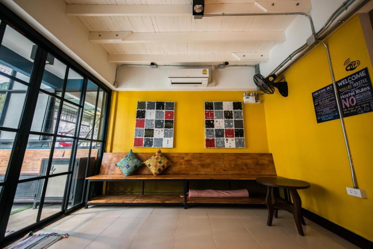 4Share Hostel (Adults Only) Bangkok Exterior photo