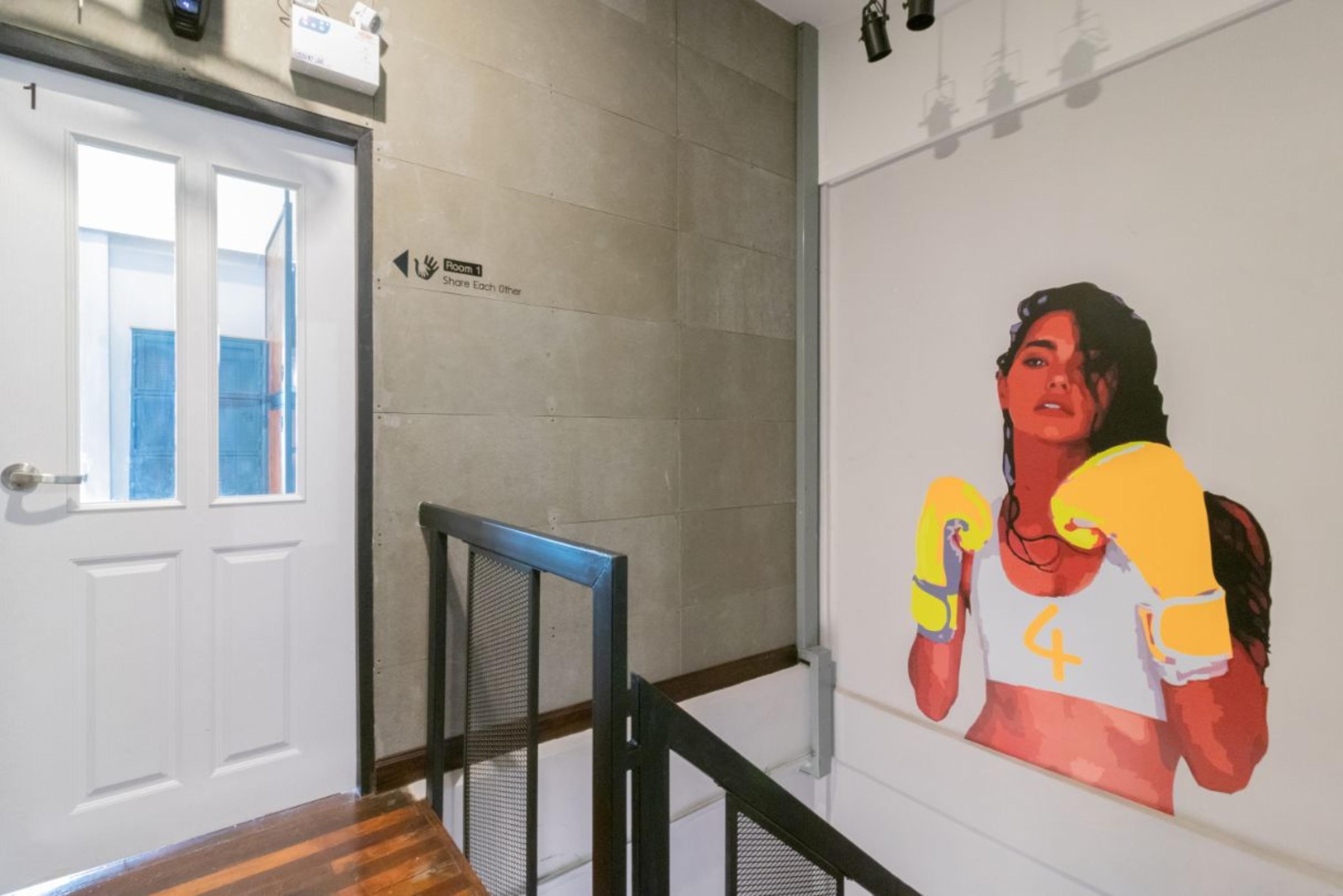 4Share Hostel (Adults Only) Bangkok Exterior photo